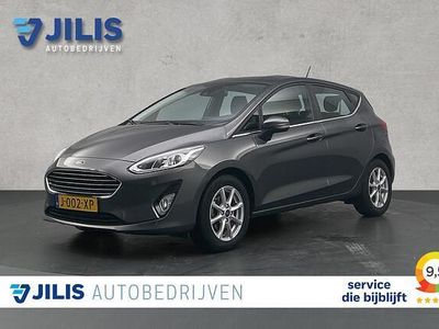 Grijs (metallic) Occasion 2020 Ford Fiesta Titanium Hatchback | € 10.650 (Eerlijke prijs)