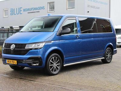 Blauw (metallic) Gebruikt 2021 VW T6.1 Van | € 26.900 (Duur)
