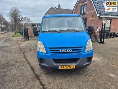 Blauw Occasion 2009 Iveco Daily Van | € 2.950 (Super prijs)