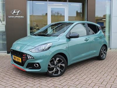 Groen Occasion 2025 Hyundai i10 N Line Hatchback | € 23.900 (Duur)