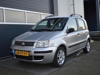 Grijs Occasion 2005 Fiat Panda Emotion Hatchback | € 2.499 (Eerlijke prijs)