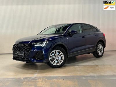 Occasion Audi Q3 Sportback S-Line 150 PK (110 kW) 2021 Blauw SUV
