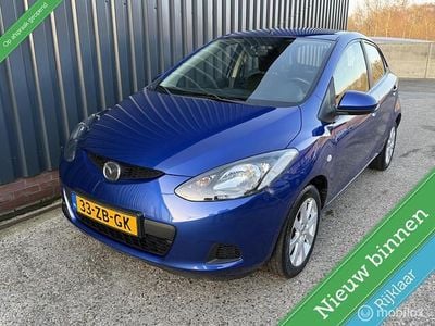 Blauw Occasion 2007 Mazda 2 Touring Hatchback | € 2.295 (Eerlijke prijs)