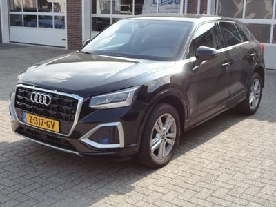 Occasion Audi Q2 Advanced 150 PK (110 kW) 2024 Zwart SUV