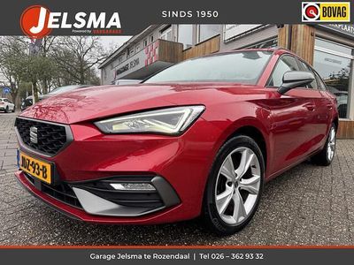 Occasion Seat Leon FR 218 PK (160 kW) 2021 Rood Stationwagen