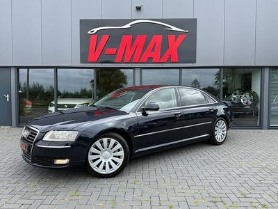 Zwart Gebruikt 2008 Audi A8L Sedan | € 11.450
