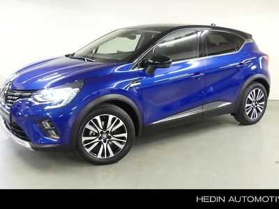 Blauw Occasion 2023 Renault Captur Iconic SUV | € 27.495 (Iets duurder)