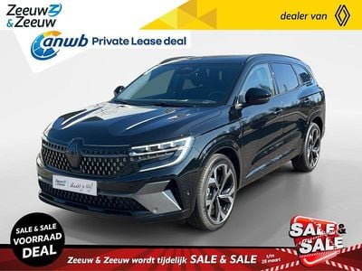 Nieuw Renault Espace Esprit Alpine 200 PK (147 kW) 2025 Black (tegne) MPV