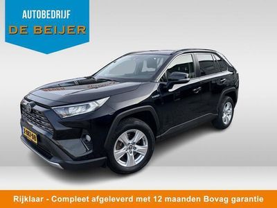 tweedehands Toyota RAV4 2.5 Hybrid Active Rijklaarprijs + 12mnd BOVAG gara