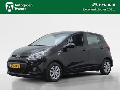 Zwart Gebruikt 2015 Hyundai i10 Comfort Hatchback | € 6.750 (Eerlijke prijs)