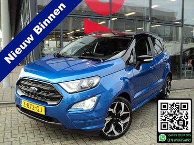 Blauw Gebruikt 2020 Ford Ecosport ST-Line SUV | € 16.445 (Eerlijke prijs)