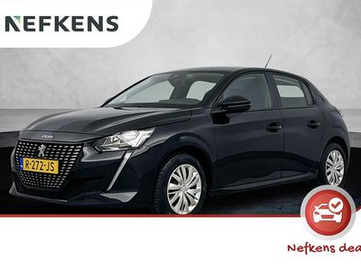 Zwart Gebruikt 2022 Peugeot 208 Active Hatchback | € 13.200 (Eerlijke prijs)