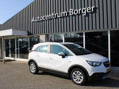 tweedehands Opel Crossland X 1.2 T Automaat Innovation navi/Clima/16"LM /cruise/panoramadak