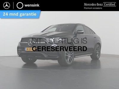 Occasion Mercedes GLE350 Executive 333 PK (244 kW) 2022 Zwart Coupé
