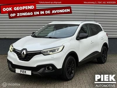 Wit Gebruikt 2017 Renault Kadjar Bose Edition SUV | € 10.999 (Super prijs)