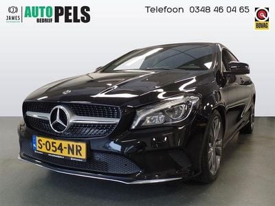 Zwart (metallic) Gebruikt 2019 Mercedes CLA180 Shooting Brake Prestige Stationwagen | € 18.950 (Goede deal)