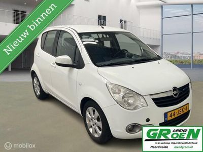 tweedehands Opel Agila 1.0 Enjoy | centr. deurvergr. | airco. | stuurbekr.