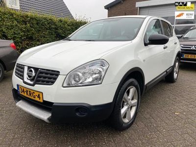 tweedehands Nissan Qashqai 1.6 Visia Bj 2010 APK TOT 10-2024, Airco, Cruise, inruil is mogelijk