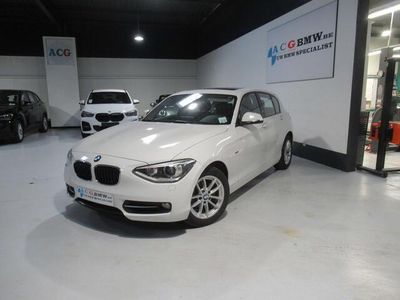 Wit Occasion 2013 BMW 116 Sport Line Hatchback | € 12.750 (Duur)