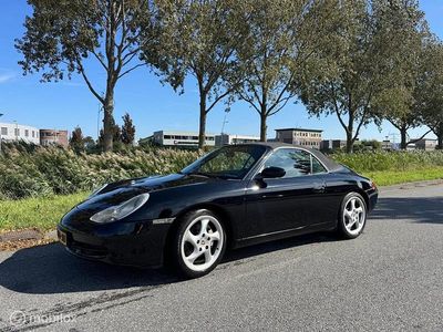 Occasion Porsche 911 Carrera 4 Cabriolet 2000 Zwart Cabriolet