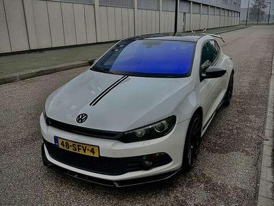 Wit Gebruikt 2009 VW Scirocco Highline Coupé | € 8.999