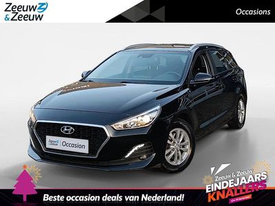 Phantom black metallic/phantom black pearl (pae) Gebruikt 2019 Hyundai i30 Comfort Stationwagen | € 12.950 (Eerlijke prijs)