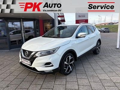 Occasion Nissan Qashqai 360º 158 PK (116 kW) 2021 Wit (parellak) SUV