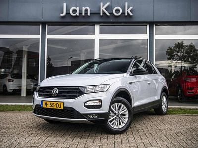 Wit Gebruikt 2021 VW T-Roc Style SUV | € 25.400 (Goede deal)