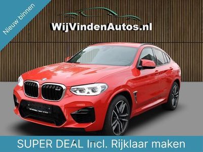 tweedehands BMW X4 M Leder,Sportstoelen,LED,Navi-Proff,Schadow-Lin