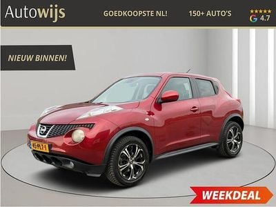 Rood Occasion 2011 Nissan Juke Tekna SUV | € 6.395 (Eerlijke prijs)