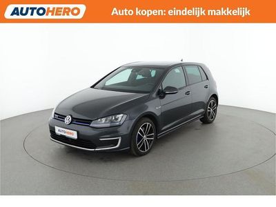 Occasion 2016 VW e-Golf GTE Hatchback | € 16.550 (Eerlijke prijs)