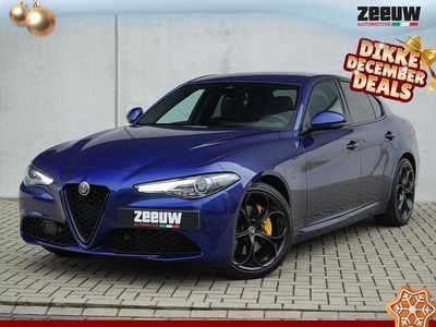 Blauw Gebruikt 2021 Alfa Romeo Giulia Sprint Sedan | € 37.900 (Eerlijke prijs)