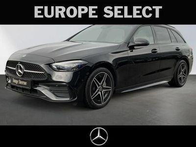 tweedehands Mercedes E300 C-KLASSE EstateAMG Line Pano Night 360 24 mnd Junge Sterne garantie