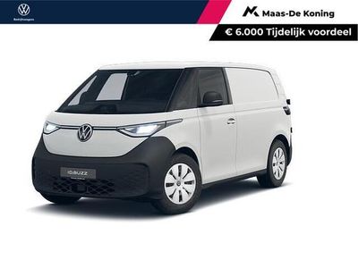 Nieuw VW ID. Buzz Business 210 kW (286 PK) 2026 Wit MPV