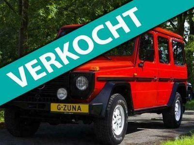 Rood Gebruikt 1982 Mercedes G300 SUV | € 22.950