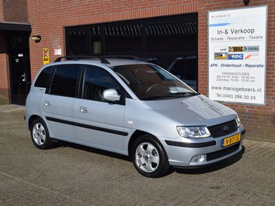 tweedehands Hyundai Matrix 1.6i 16V, Automaat, leder, ECC, lm velgen.