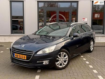 Blauw Occasion 2011 Peugeot 508 SW Allure Stationwagen | € 8.499 (Duur)