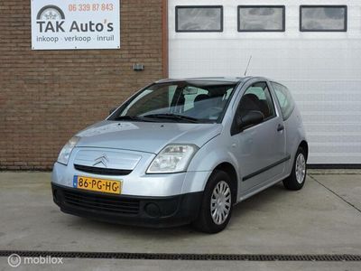 tweedehands Citroën C2 1.1i Ligne Prestige/Airco/met boekjes en NAP