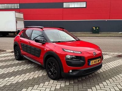 Occasion Citroën C4 Cactus Rip Curl 110 PK (80 kW) 2017 Rood Hatchback