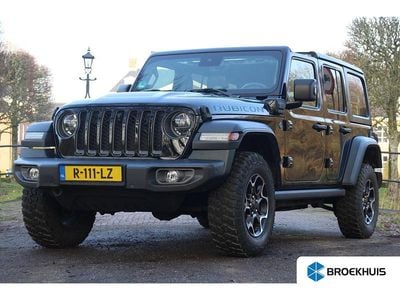 Zwart Occasion 2022 Jeep Wrangler Unlimited Rubicon SUV | € 54.900