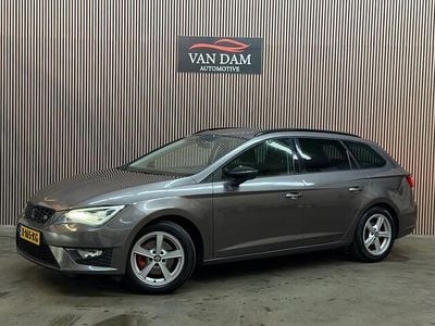 Grijs Gebruikt 2016 Seat Leon ST FR Stationwagen | € 12.900 (Goede deal)
