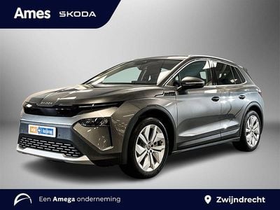 Nieuw Skoda Elroq Business Line 210 kW (286 PK) 2025 Grijs SUV