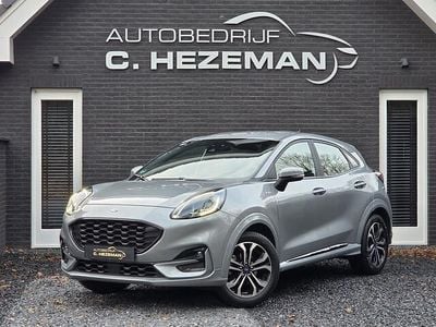 Grijs Occasion 2023 Ford Puma ST-Line SUV | € 17.945 (Eerlijke prijs)