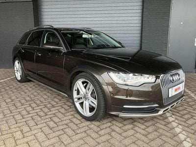 Bruin Gebruikt 2013 Audi A6 Allroad Comfort Stationwagen | € 13.400