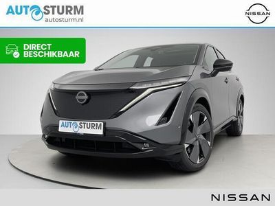 tweedehands Nissan Ariya e-4ORCE 87 kWh Batterij 306 1AT Evolve + 20" lichtmetalen velgen Automatisch