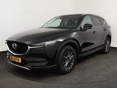 Jet black (zwart metallic) Occasion 2017 Mazda CX-5 Luxury SUV | € 22.450 (Iets duurder)