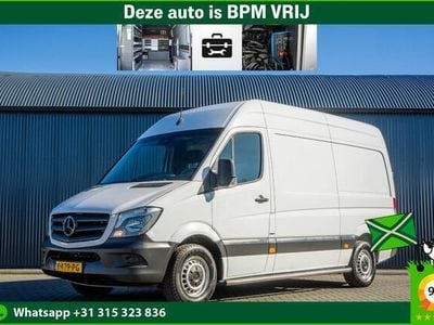 Wit Occasion 2018 Mercedes Sprinter Van | € 13.950 (Eerlijke prijs)