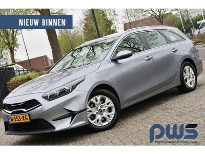 tweedehands Kia Ceed Sportswagon Ceed SW / Sportswagon 1.0 T-GDi DynamicLine Groot Navi / Cam