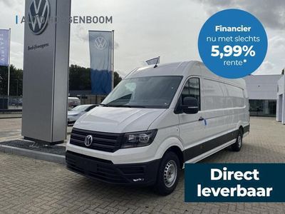 tweedehands VW Crafter Bedrijfswagens 35 2.0 TDI L5H3 Highline (140 pk) 103 kW pk 8 vers