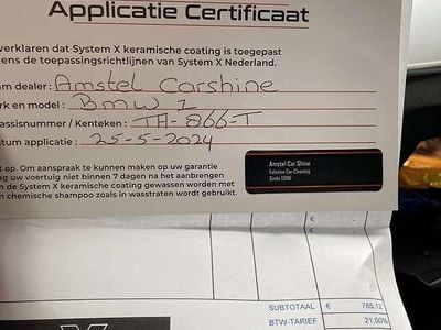 Occasion BMW Isetta 250 Executive 250 PK (183 kW) 2018 Zwart Coupé